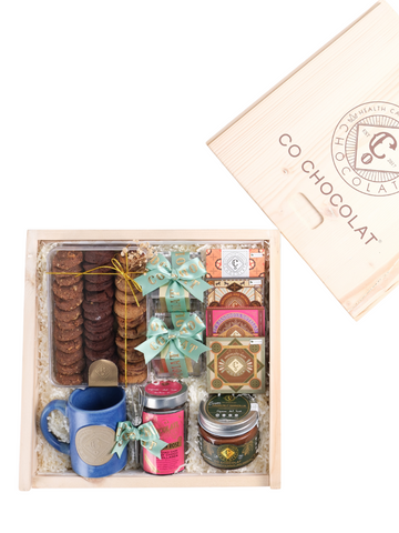 Big Surprise Keepsake Box - Co Chocolat - Finally, Truly Healthy Chocolates